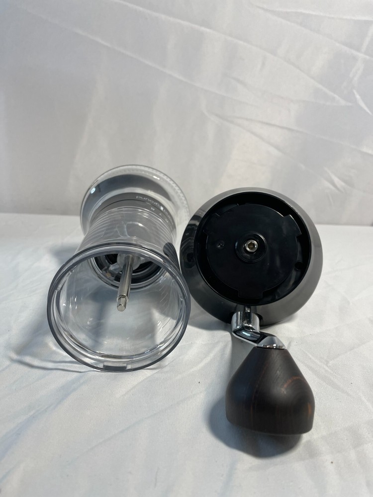Handground Ceramic Burr Mill Precision Coffee Grinder With User Manual