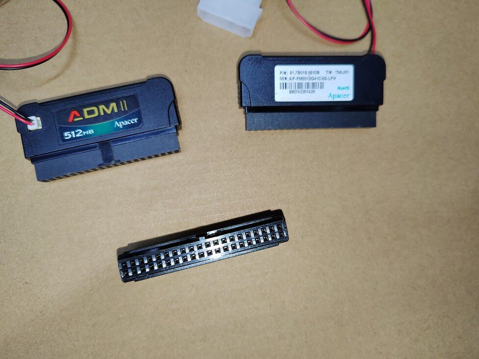 For Apacer 512MB 40pin IDE wide temperature, electronic disk DOM disk