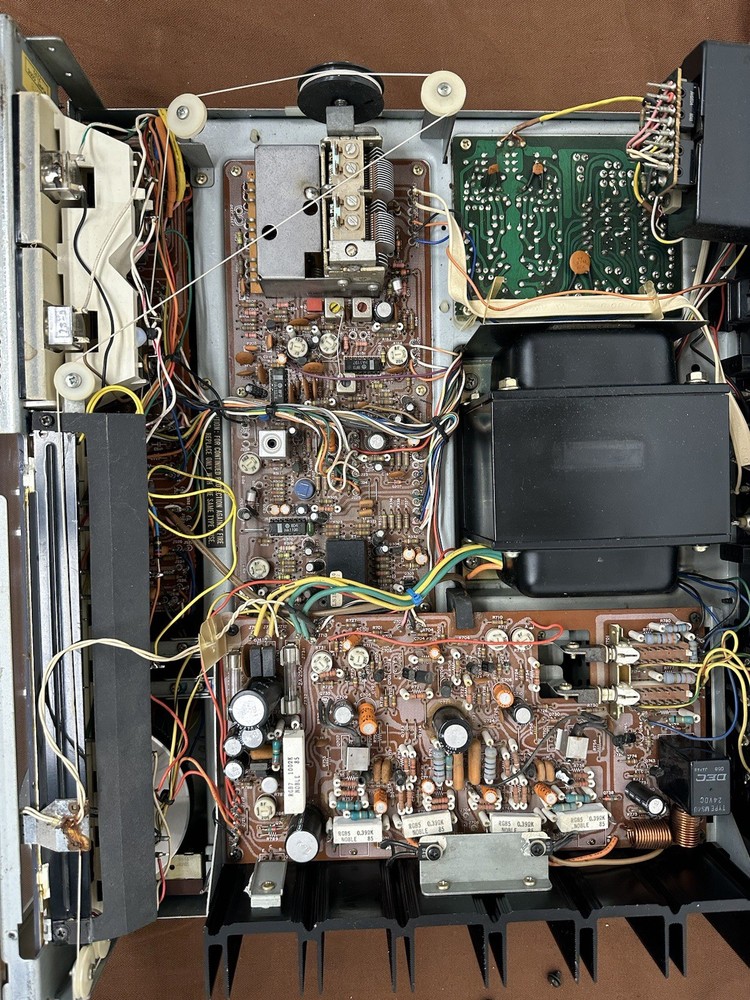 marantz 2252b stereo receiver Led -services