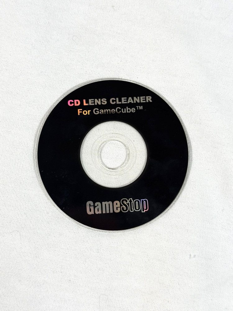 GameStop Lens Cleaner CD Disc for Nintendo GameCube