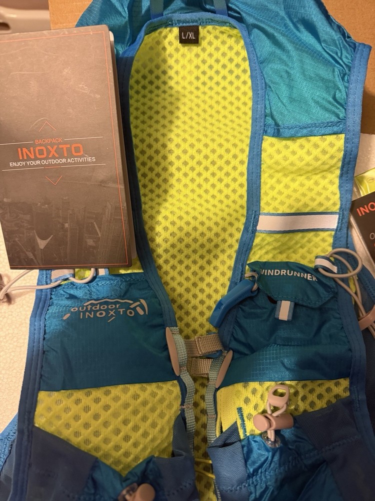 Hydration Pack Backpack，IX INOXTO Running Hydration Vest
