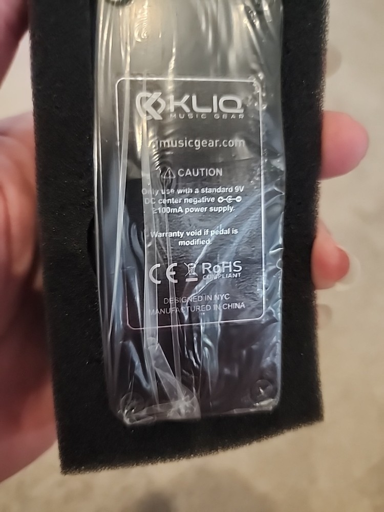 TinyTune Pro Stage guitar pedal New