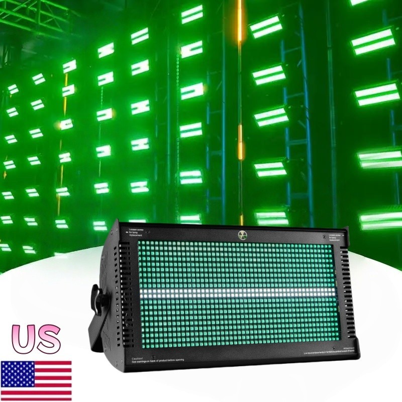 US dj effect light 1000W pixel panel strobe light RGBW Color led flash lighting