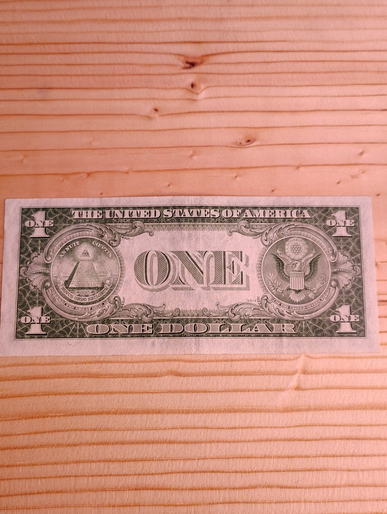 1935E 1.00 Silver Certificate Free Shipping