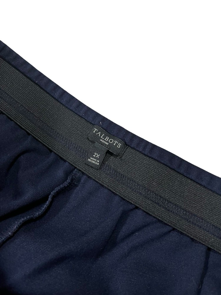 Talbots Stretch leisure pull on pants Women's size 2X