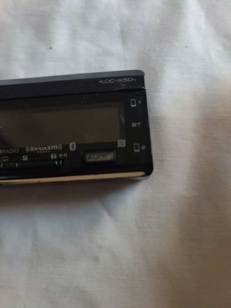Kenwood KDC X501 Faceplate