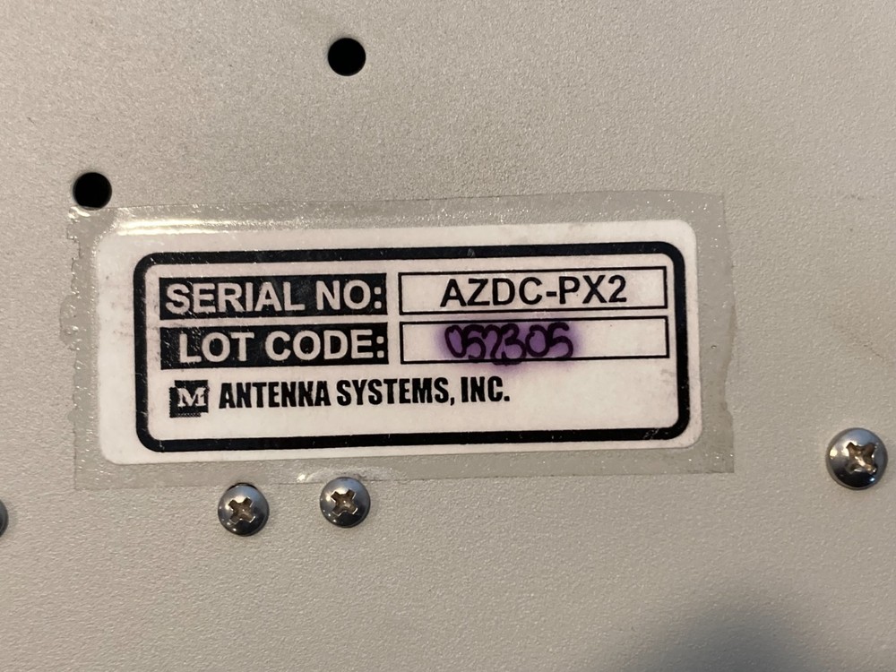M2 RC2800PX Antenna Rotor Controller
