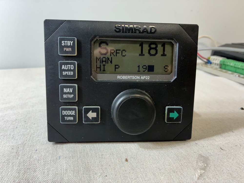 Simrad RF300 rudder reference unit TESTED/WARRANTY!