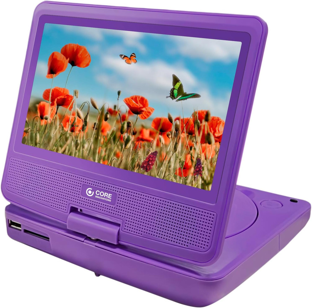 7" Portable DVD Player
