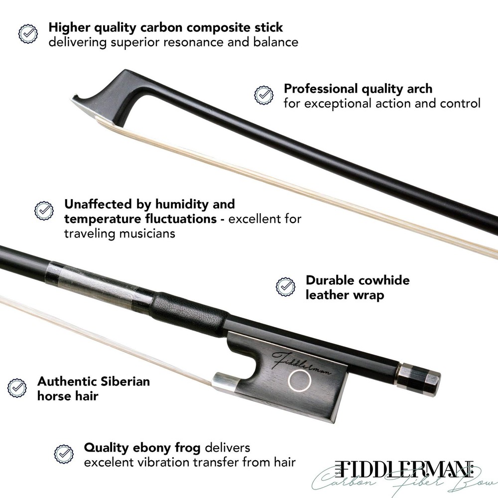 Carbon Fiber Violin Bow 4/4