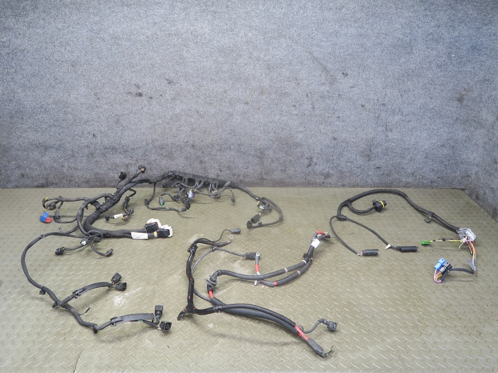 2011 MINI S R55 R56 R57 N18 AT ENGINE INJECTION IGNITION WIRE WIRING HARNESS OEM