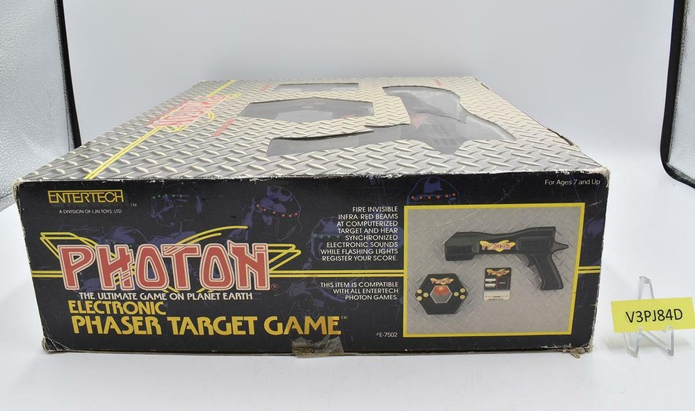 Photon Electronic Phaser Computerized The Ultimate Game On The Planet Target