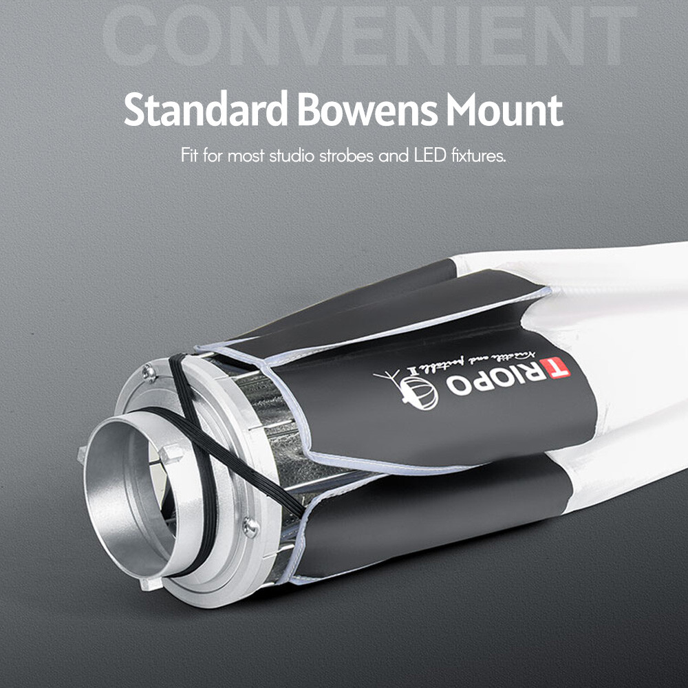 RIOPO Softbox Modifier Kit w/Bowens Mount F5I9