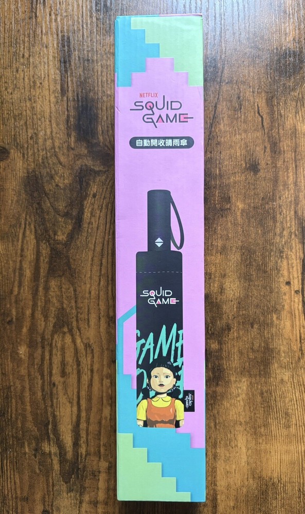 Squid Game Umbrella, collectible