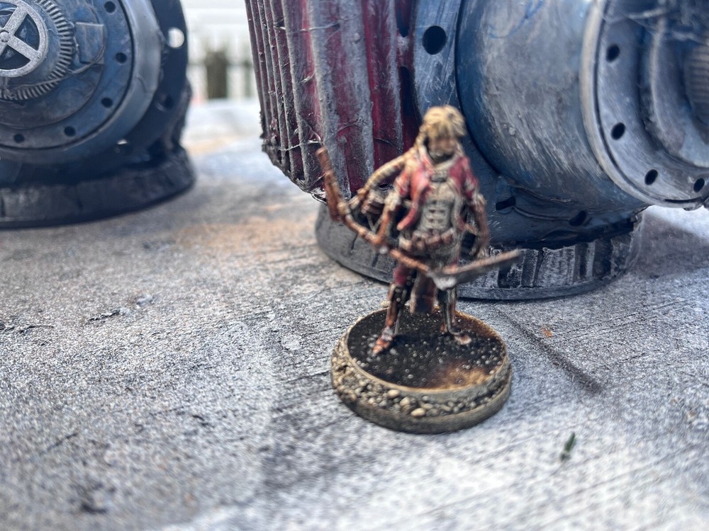 Sci-Fi Terrain pieces .31 – Tabletop Gaming scratch built.