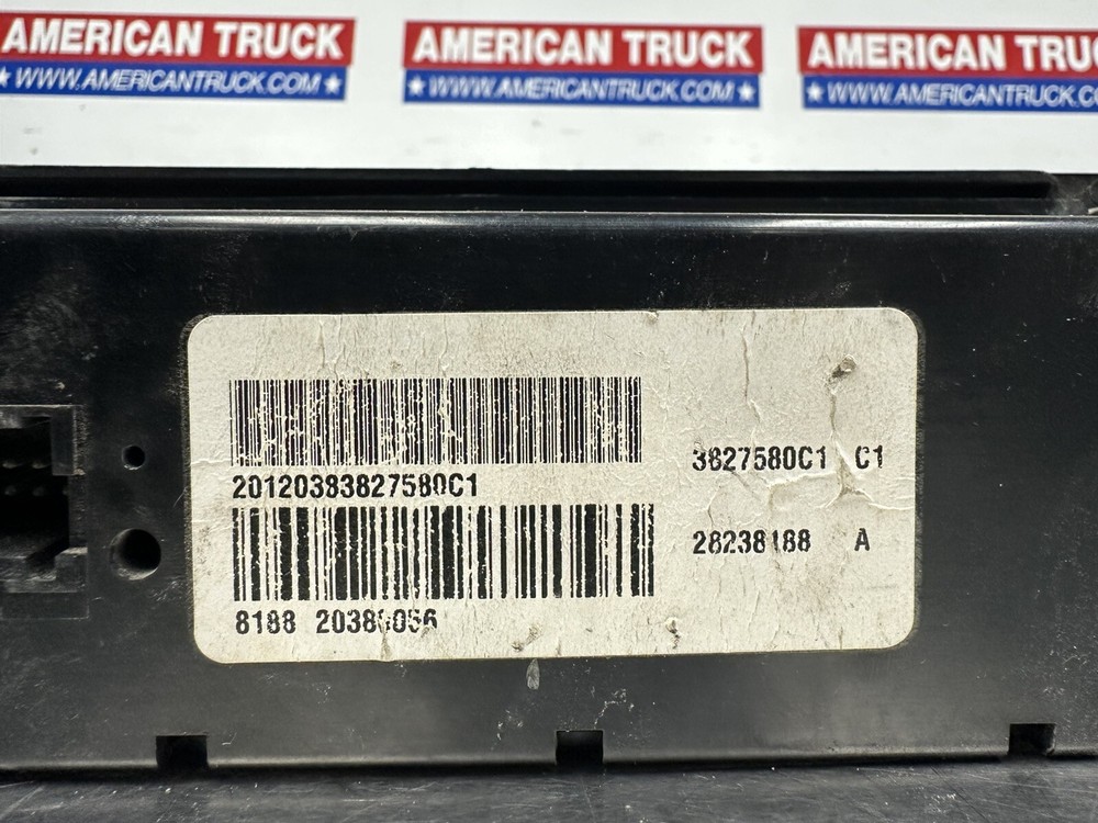 International 4300 A/C Climate Control Module P/N 3827580C1