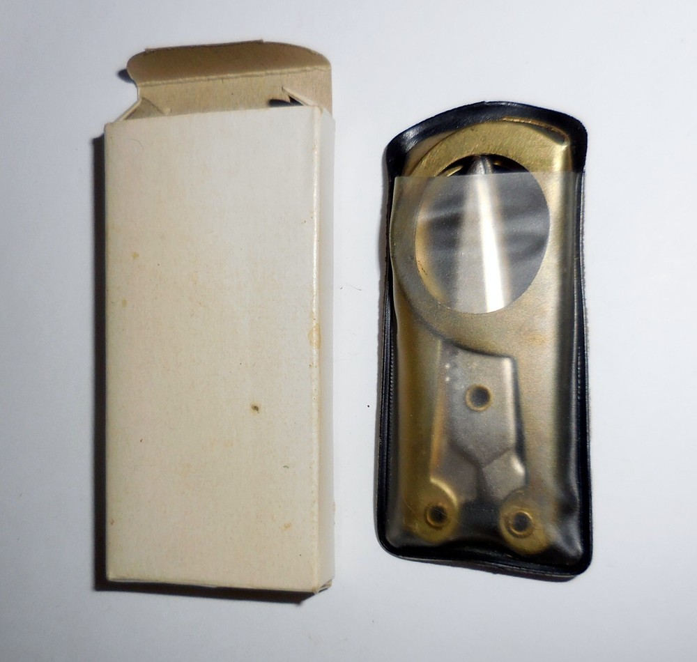 VINTAGE HONG KONG SCISSORS FOLDING TRAVELLING DESIGN