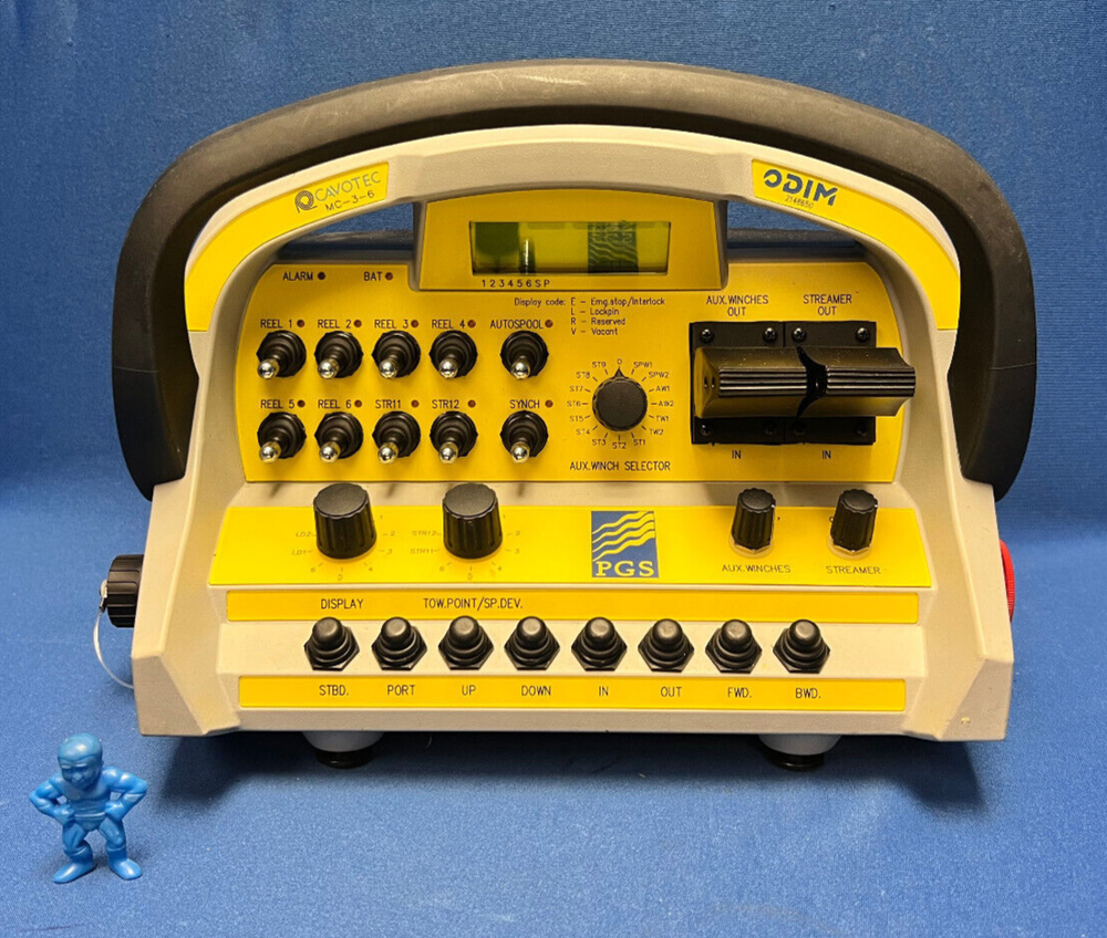 Cavotec Micro-Control As MC-3-6 Radio Remote Control System with Belt Strap