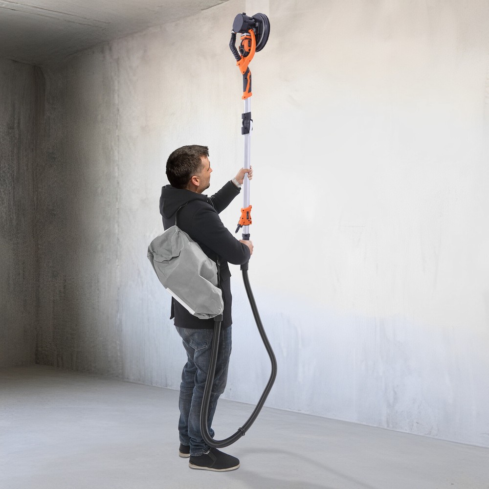 Electric Ceiling Wall Sander with Dust Collection Variable Speed Drywall Sander