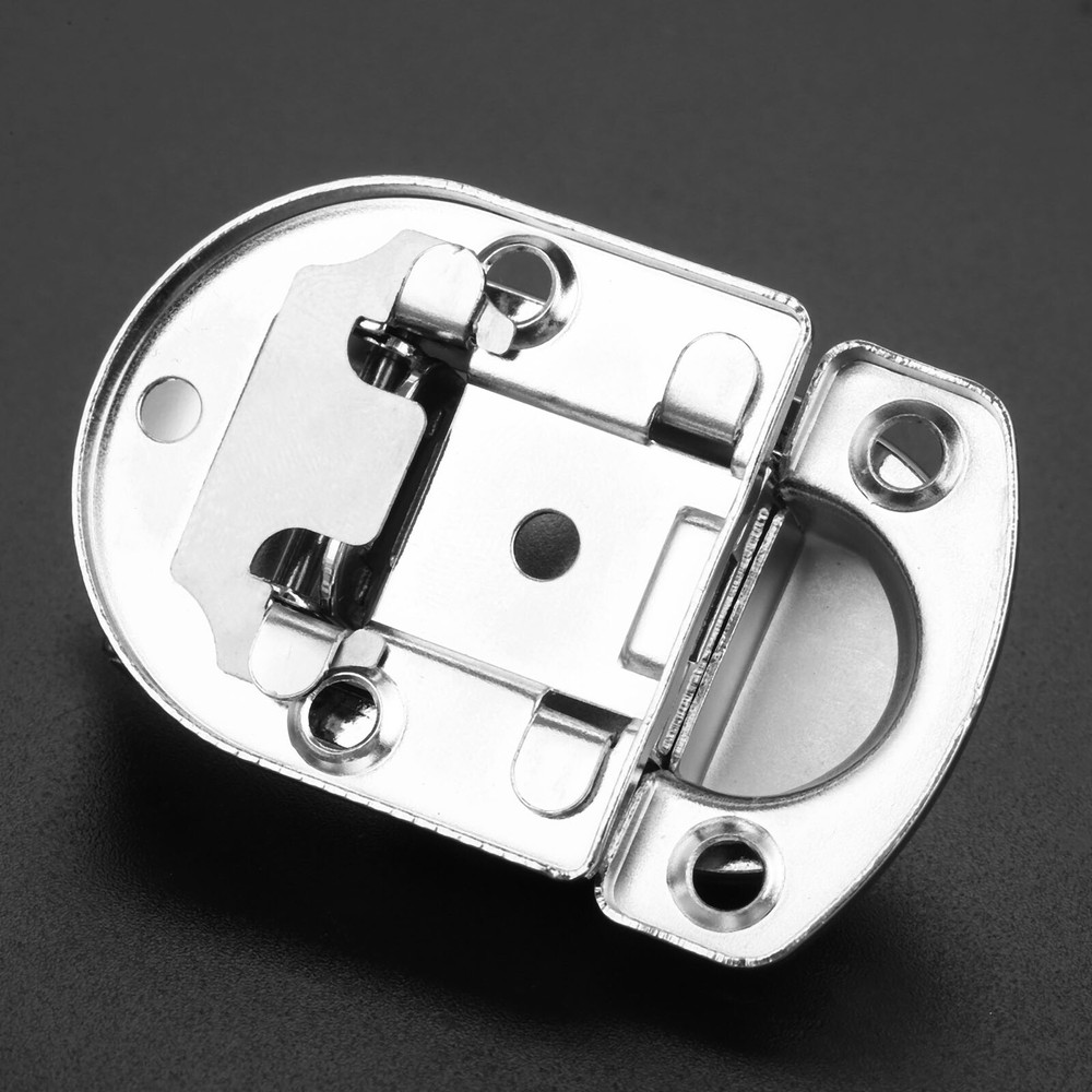 Iron Fastener Toggle Latch Catch Lock Cabinet Boxes Case Chest Suitcase Hardware
