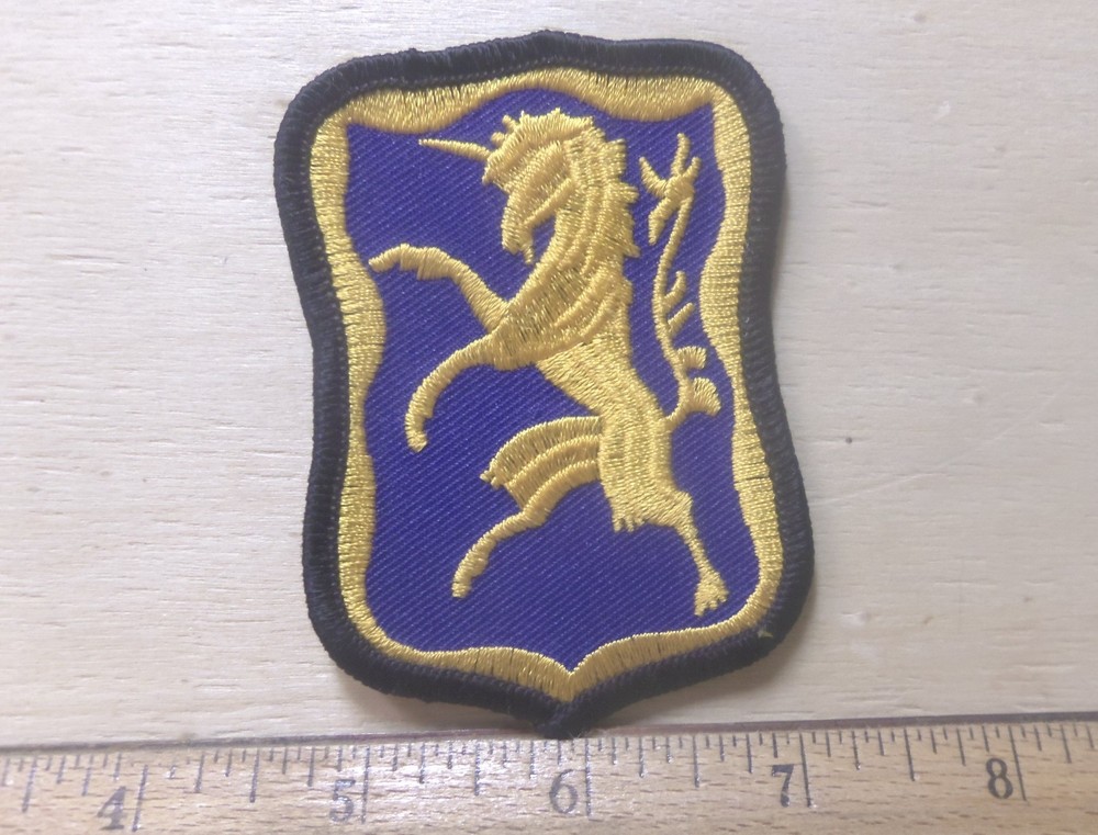 US Army - 6th Armored Cavalry Regiment Embroidered Patch