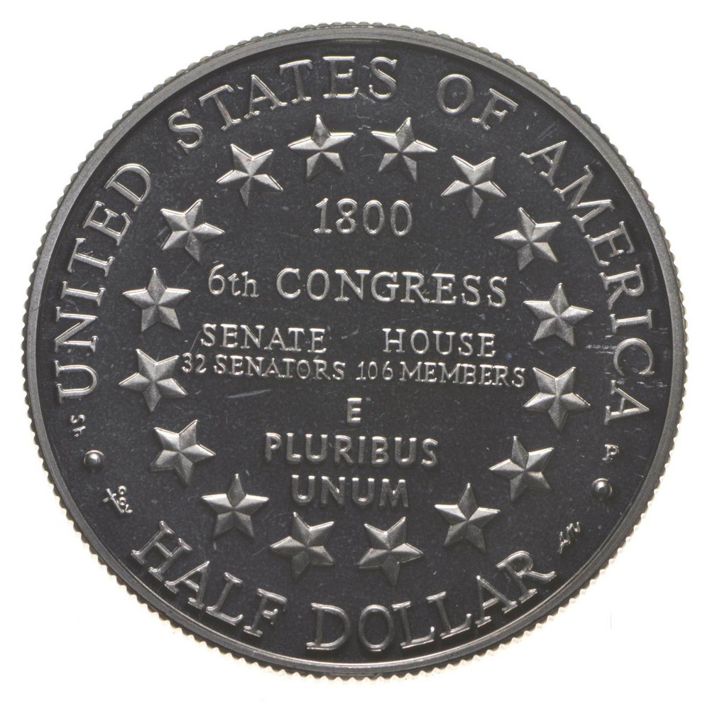 2001 Proof US Capitol Visitor Center - Commemorative Half Dollar