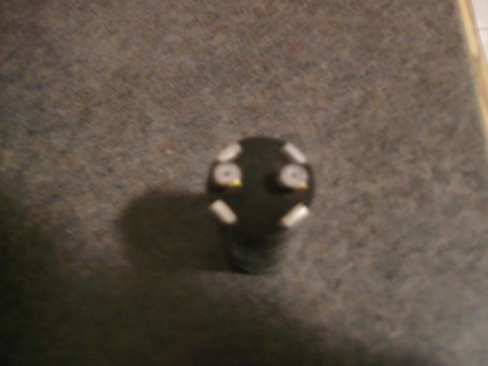 DURO TEST FS-4 FLUORESCENT STARTER/CERAMIC CONDENSER