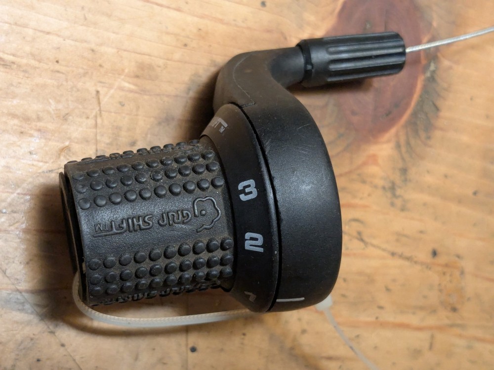 Grip Shift 3 Speed Left Hand Shifter SRT600-11 with Cable