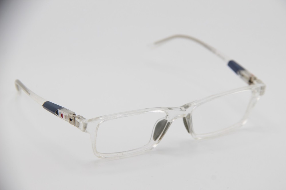CHAMPION SPARK 200 C02 CLEAR BLUE AUTHENTIC EYEGLASSES FRAMES 48-15