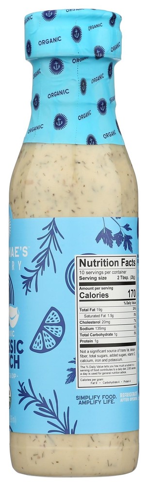 Tessemae's Classic Ranch Dressing