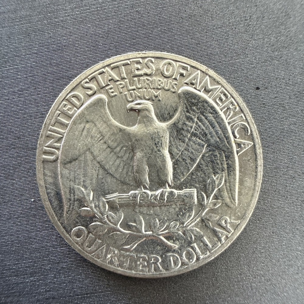 1964 P 4 Silver Washington Quarters