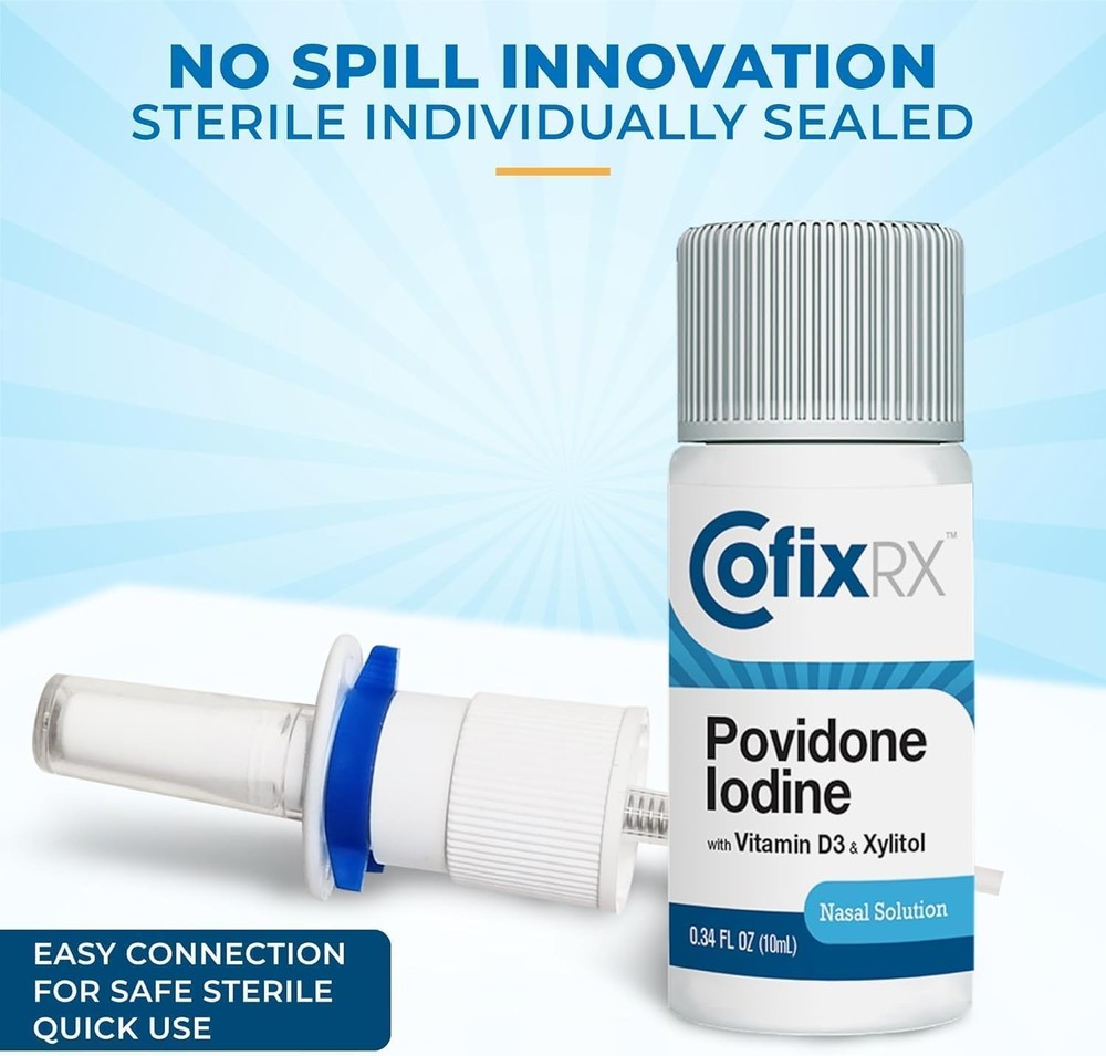 CofixRX Nasal Spray - Triple Shield Protection, 0.34 Fl Oz
