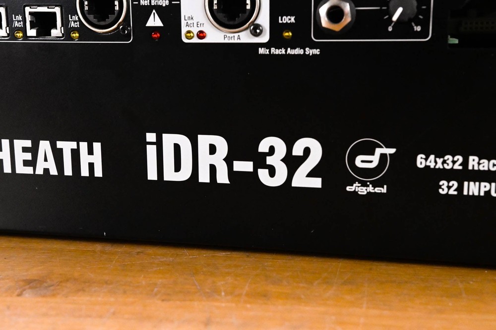 Allen & Heath iDR-32 6U iLive Fixed-Format MixRack CG01XSP