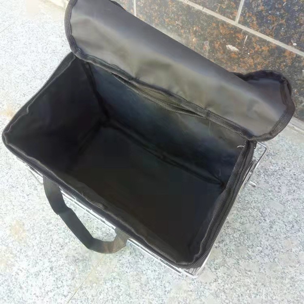 Compact and Handy Bicycle Basket Inner Bag Designed for Active Lifestyles