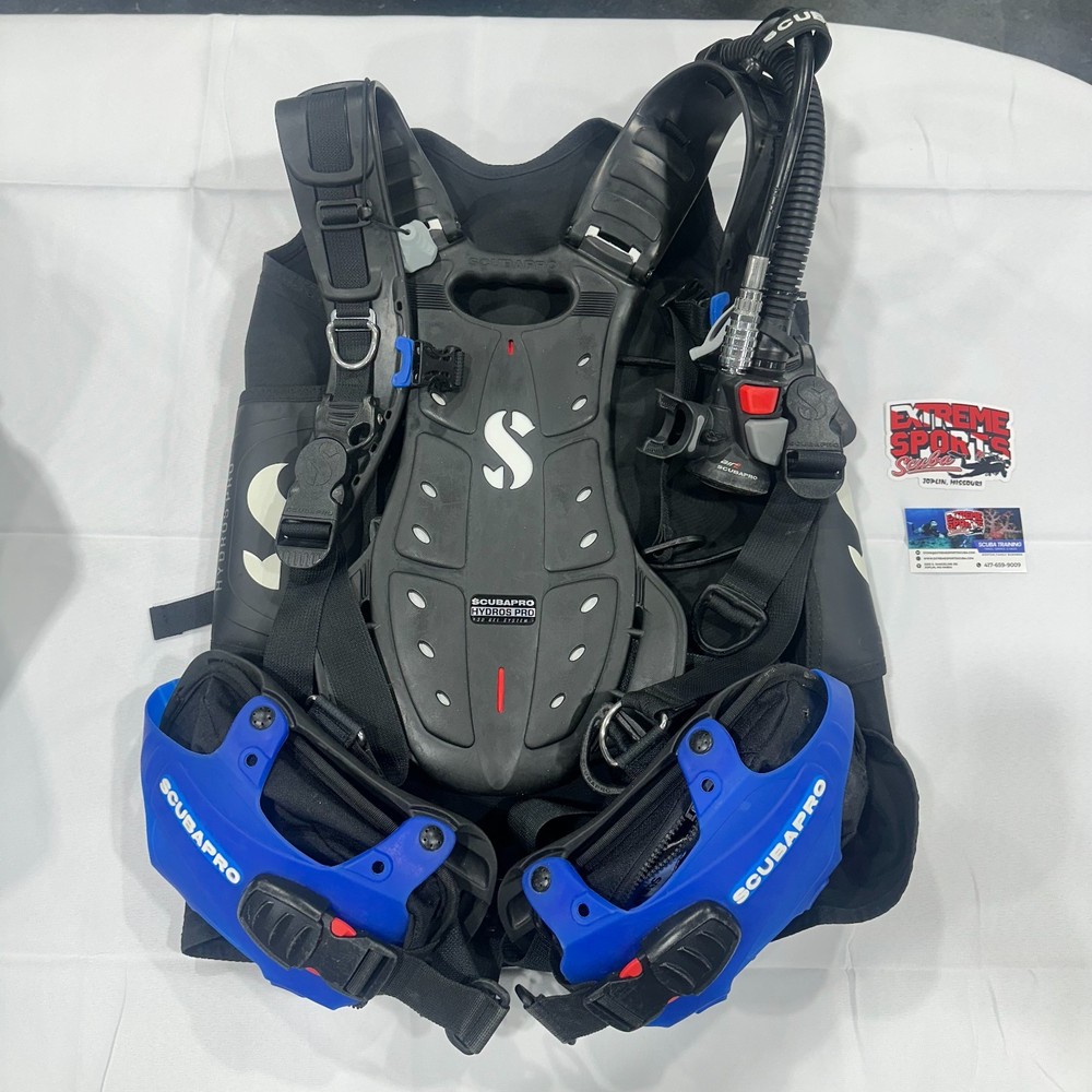 Scubapro Hydros Pro - Mens Air 2 - XL - Blue - Used