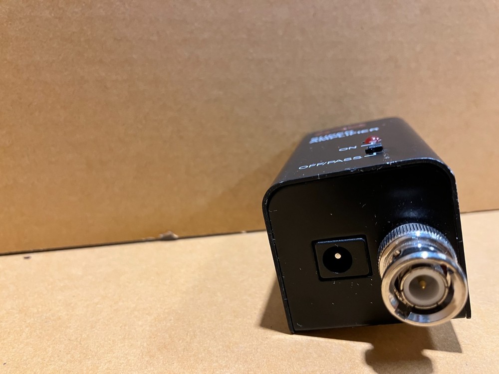 GRE Super Amplifier for scanners