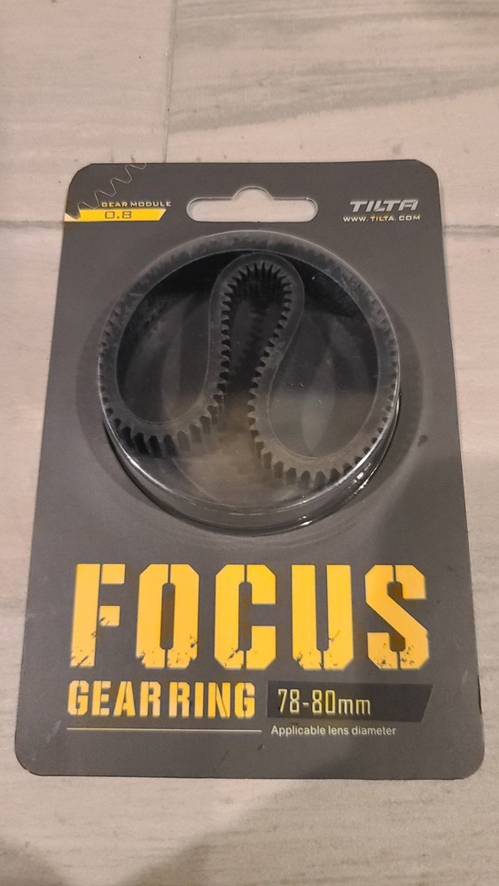 Tilta Focus Gear Ring 81 to 83mm
