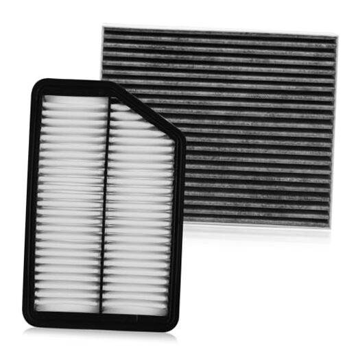 Comb Engine Cabin Air Filter for Kia Forte 2018 2017 2016 2015 2014
