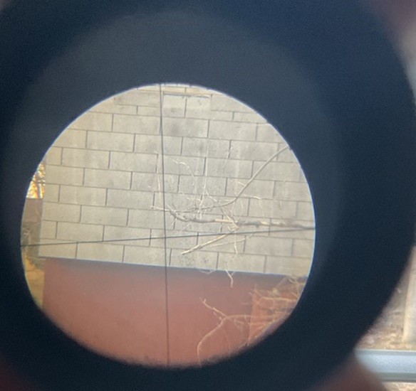 Vintage Weaver Model B-4 Scope W/ Top Off Mount