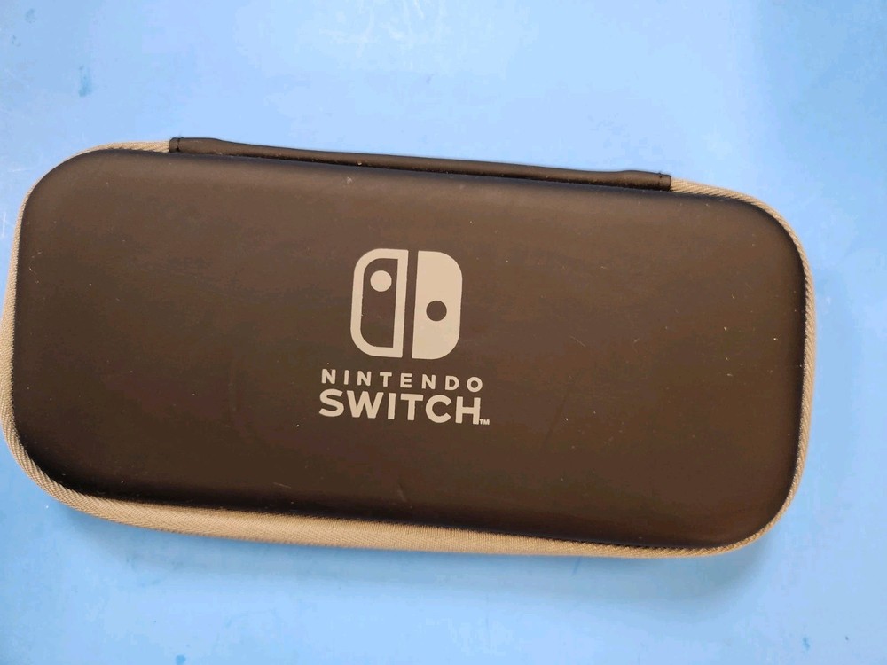 Nintendo Switch Lite Power A Hardshell Travel Case Black