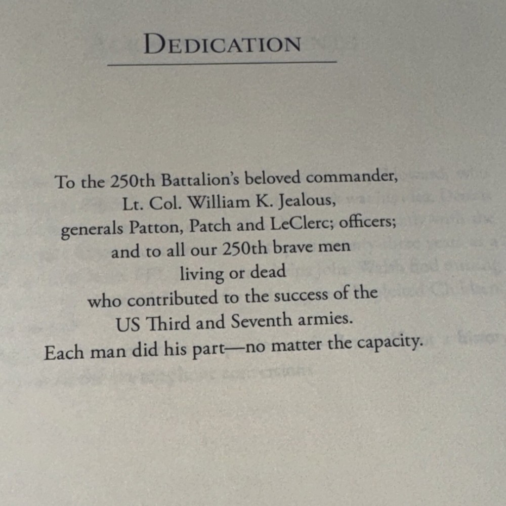 The 250th Field Artillery Men Remember World War II Signed Ruby Gwin