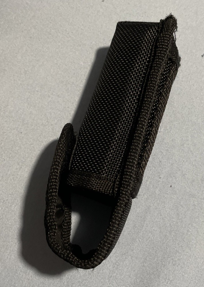 HOLSTER Task Force Flashlight Belt Loop Black Replacement Carry Pouch HTF