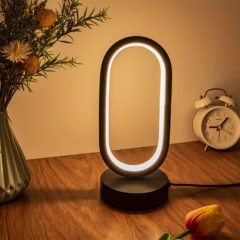 Led U-shaped Lamp Bedroom Bedside Decorative Lamp Study LED Night Lighting