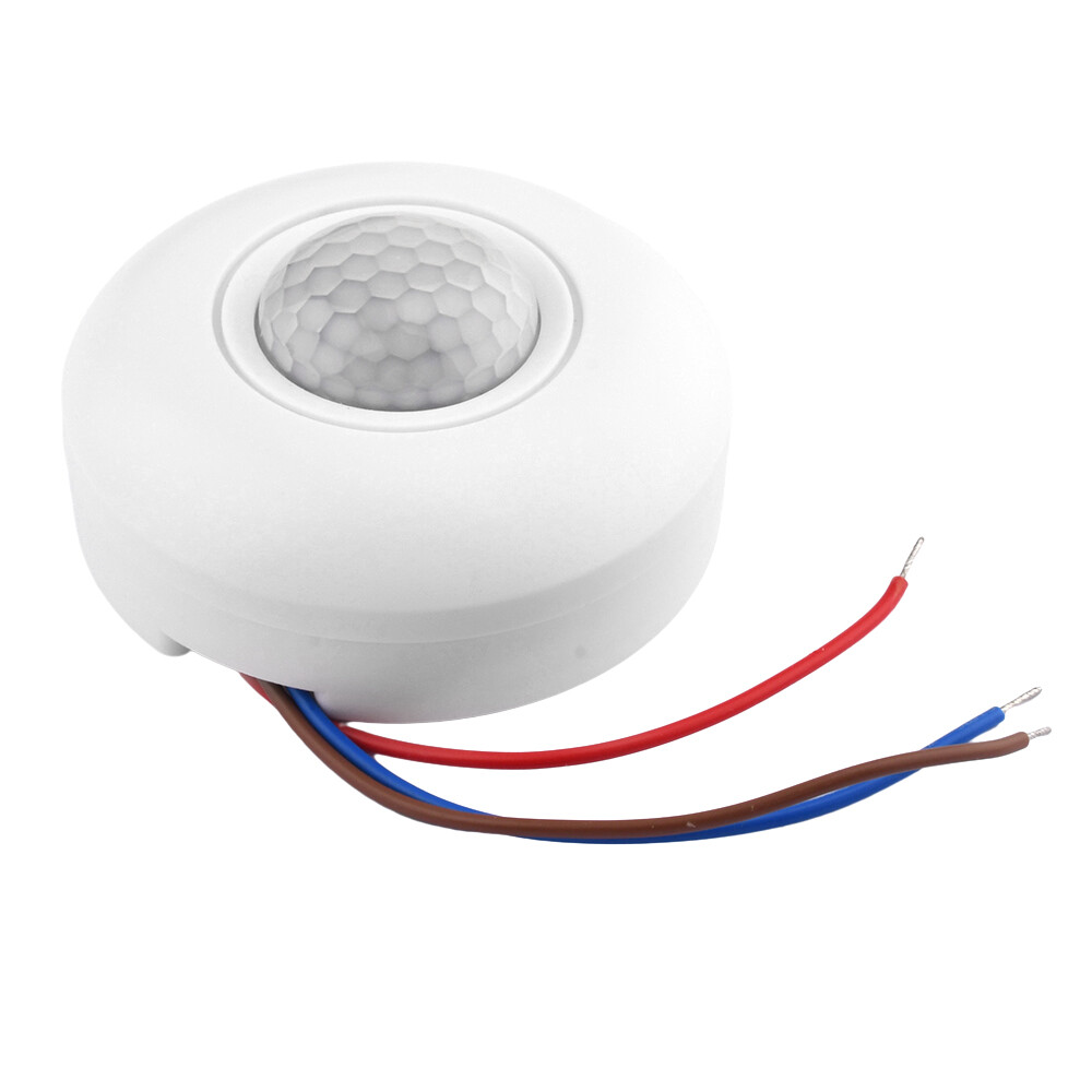 AC85-265V Infrared PIR Motion Induction Sensor Switch For LED Ceiling Light