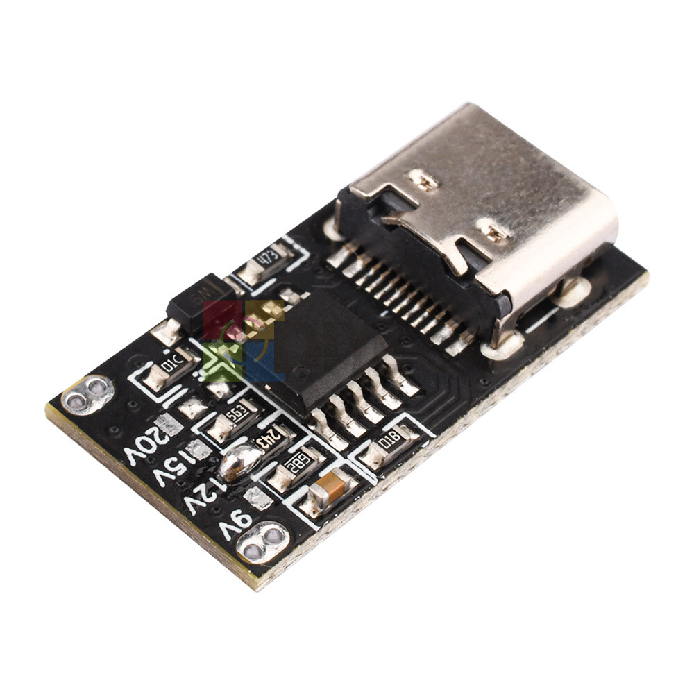 Type-C 5A PD3.0/QC4+ Quick Fast Charging Decoy Board USB Boost Circuit Module