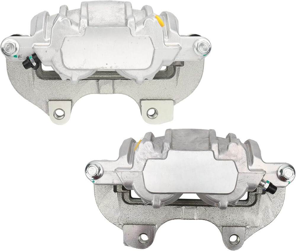 MAYASAF Set 2 Front Left & Right Brake Caliper Fits 2005-2011 Chrysler Dodge