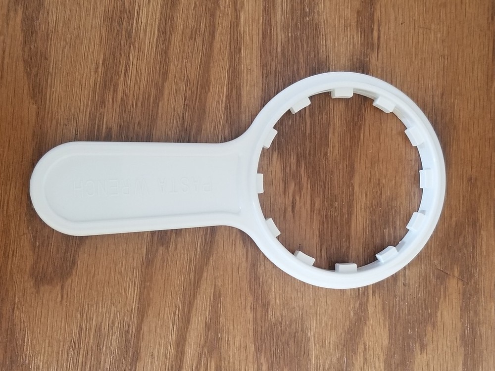 Ronco Popeil P400 Pasta Maker Replacement Part LOCKING RING WRENCH
