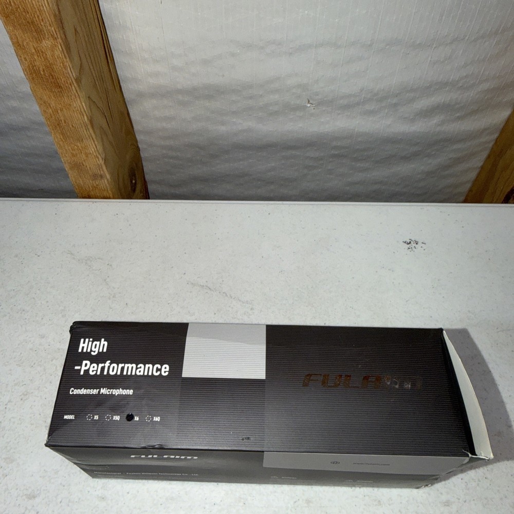 X6 Wireless Lavalier Microphones with for iPhone, iPad, Android, 4 Transmitter