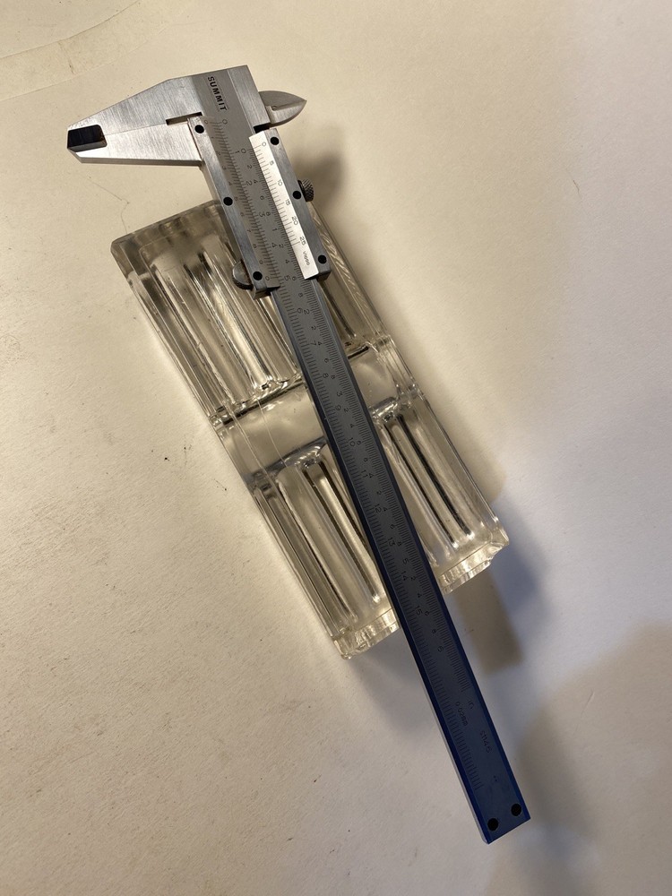Summit Micrometer Vernier Caliper 6”