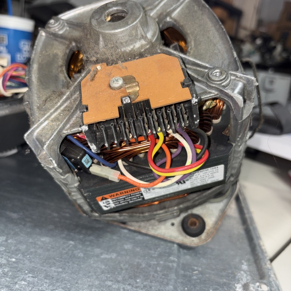 Whirlpool Washer Part # WP21001950 - Motor-Drve